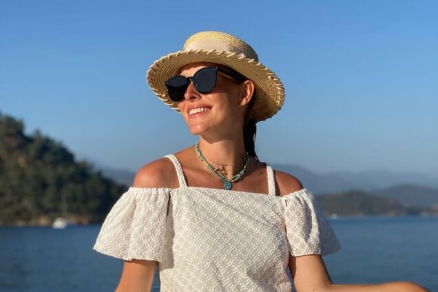 Осадчая показала фото с самолета