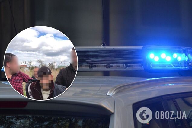 Убийство на кладбище под Одессой