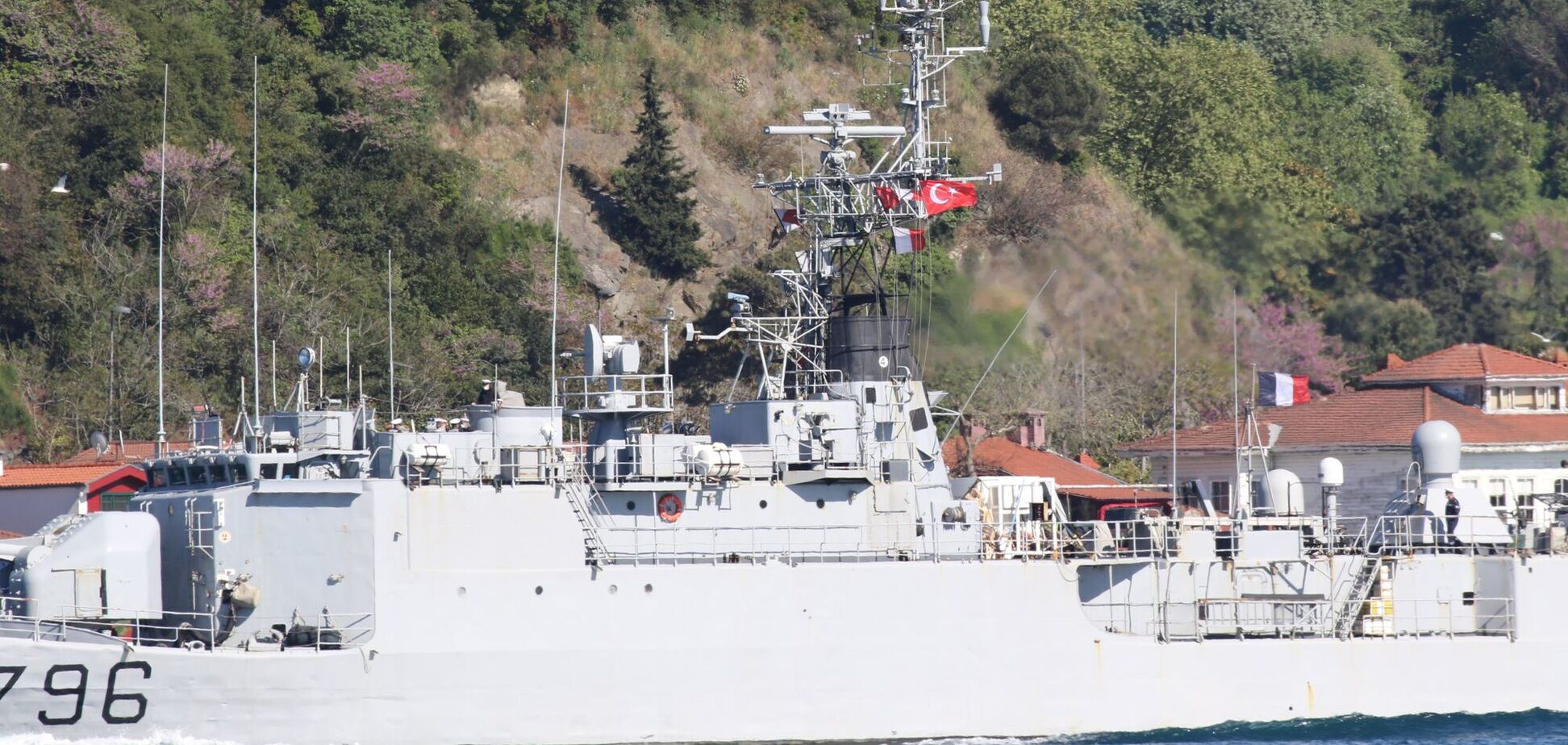 Корвет Франції 'Командир Біро'