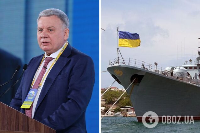 В Минобороны Украины озвучили сроки восстановления ВМС