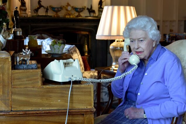 Королева Великобритании Елизавета II