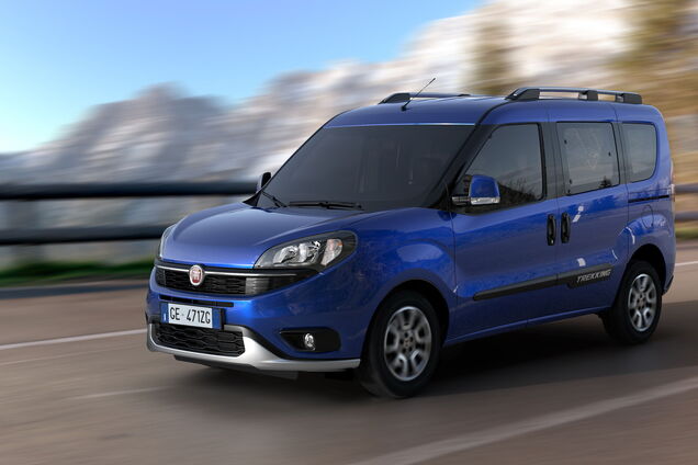 FIAT почав приймати замовлення на оновлену модель Doblo