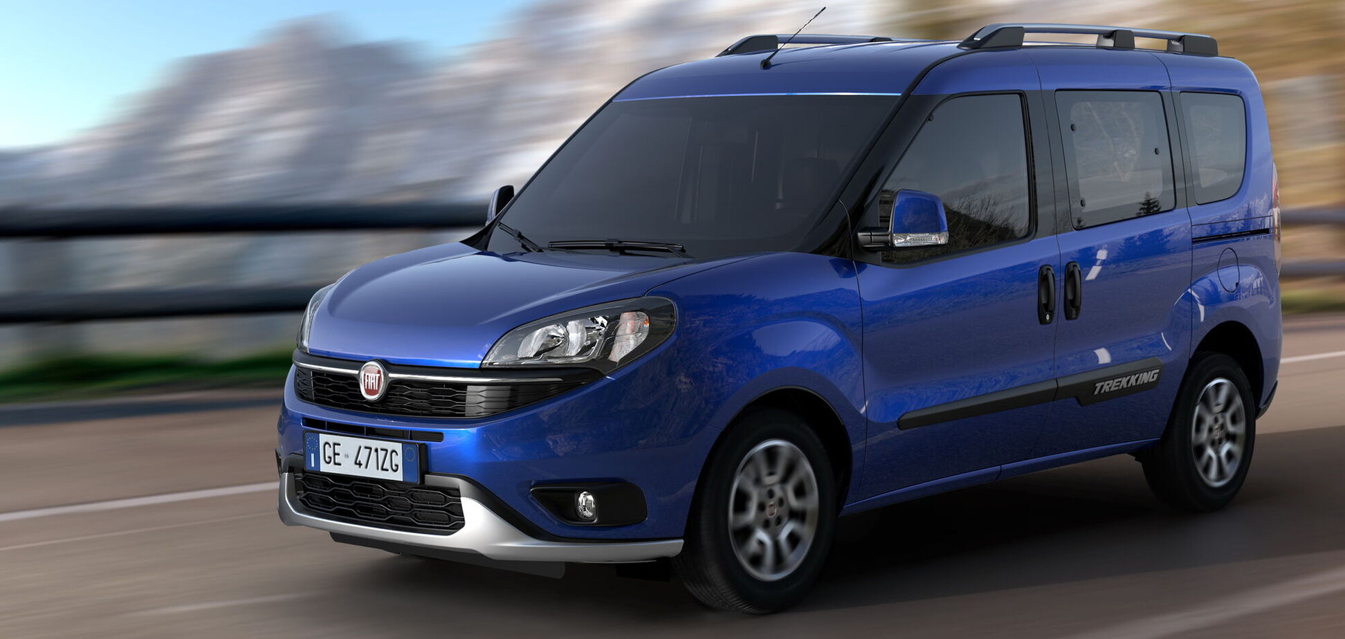 FIAT начал принимать заказы на обновленную модель Doblo