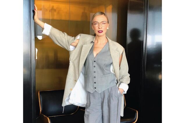 Украинская телеведущая Василиса Фролова