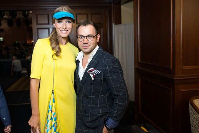 Катерина Осадча та Андре Тан