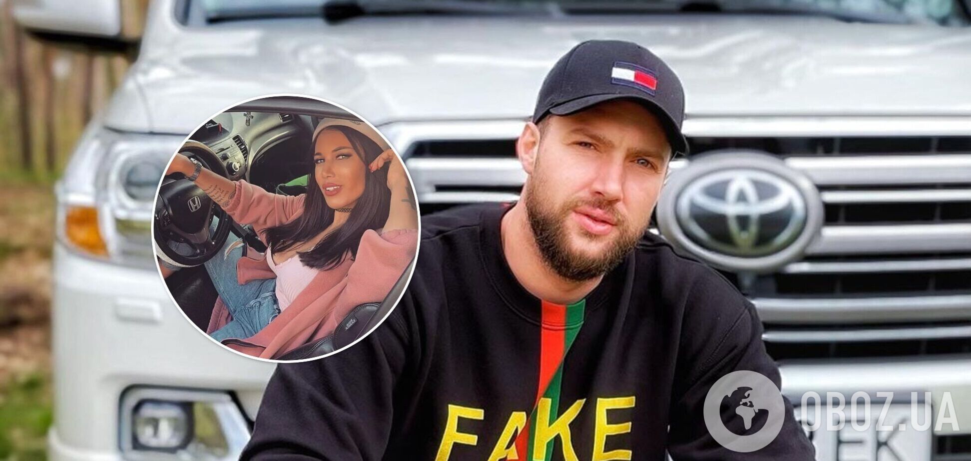 Олег Кензов вперше відреагував на заяви ексдружини про побиття