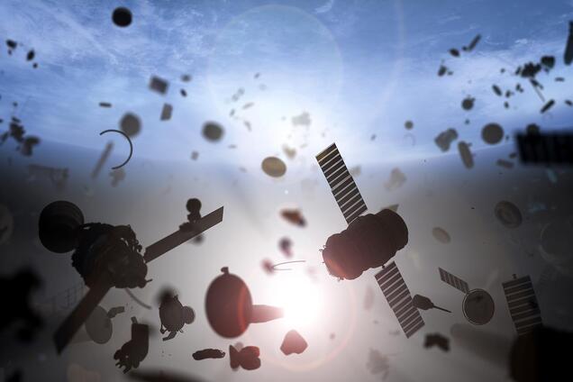 К 2100 году количество космического мусора может увеличиться в 50 раз