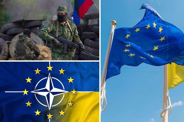 В ЕС обсуждали вступление Украины в НАТО и Донбасс