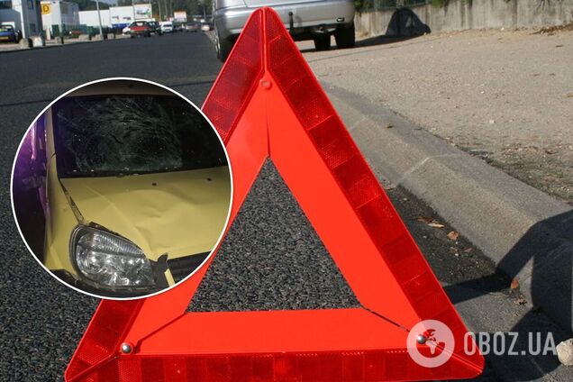 На Закарпатье автомобиль сбил двух велосипедистов: один попал в реанимацию. Фото