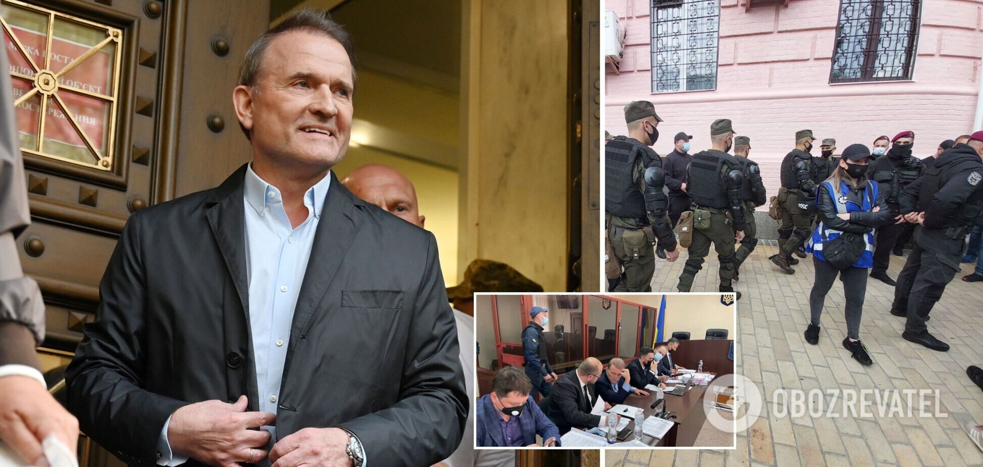 Медведчука не відправили в СІЗО: суд ухвалив рішення. Всі деталі, фото і відео