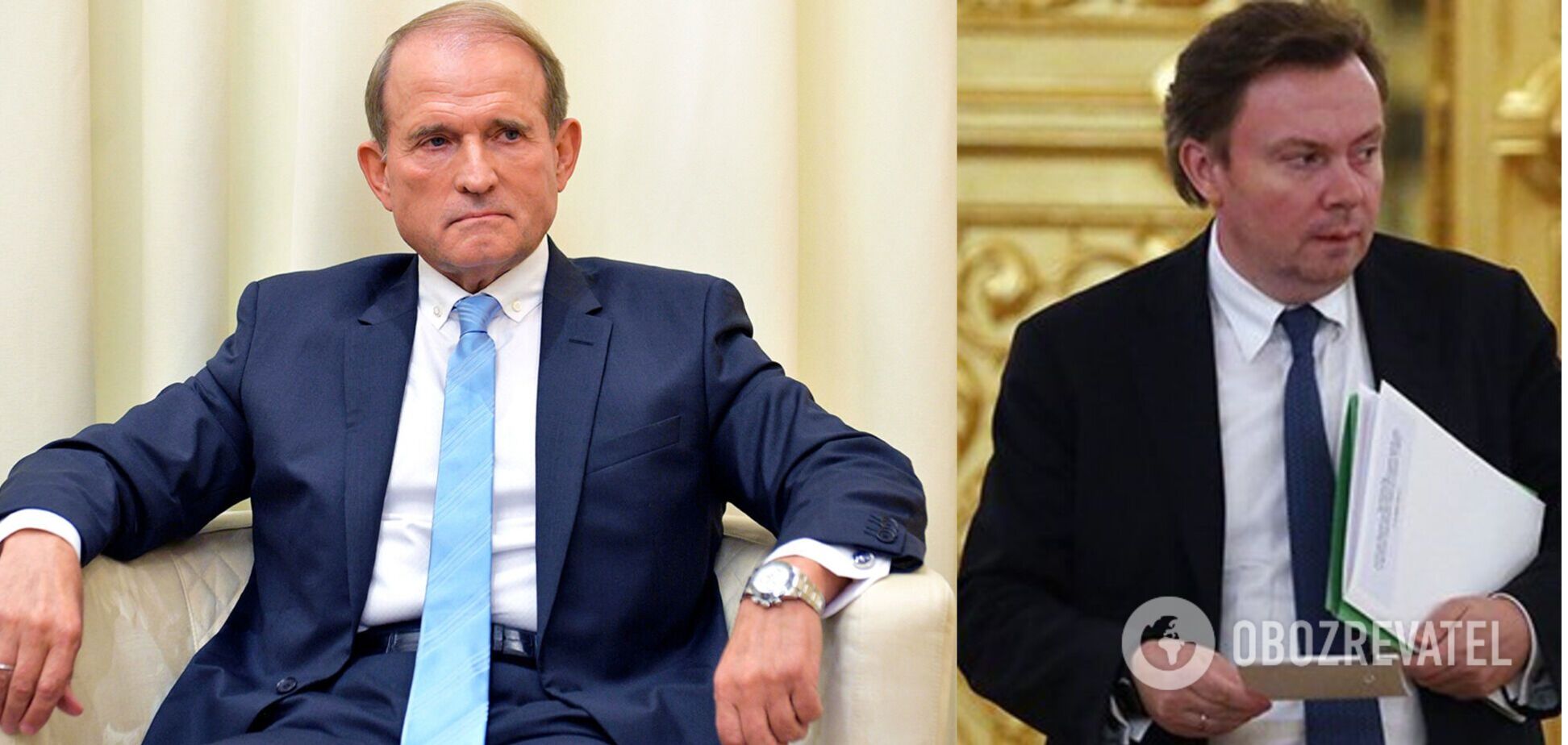 Опубліковано нове аудіо розмови Медведчука з чиновником РФ про 'передачу інформації' та санкції. Ексклюзив