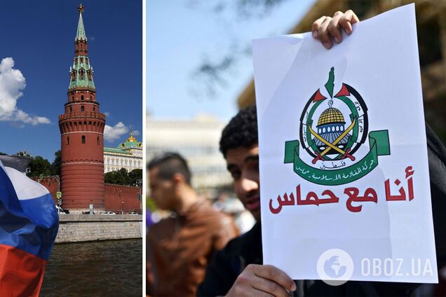 Война Израиля и Палестины: Россия открыто поддержала ХАМАС