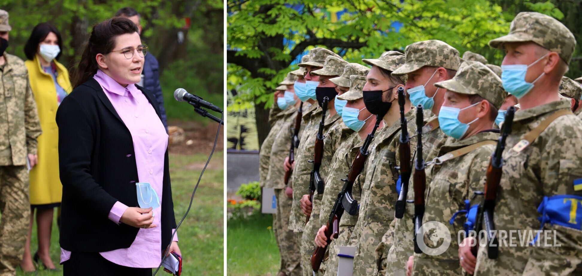 Коваленко – про навчання з тероборони на Чернігівщині: явка понад 100%