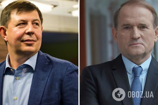 Медведчук розповів, де перебуває Козак