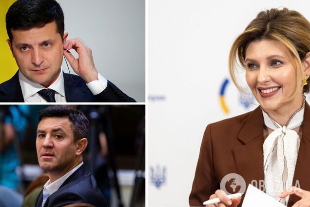 Зеленська – про скандал із 'Велюром' Тищенка: це не справа президента