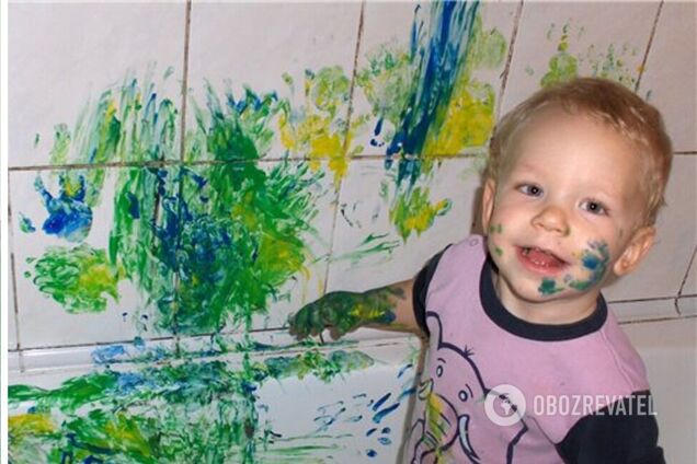 Якщо в будинку тихо – діти бешкетують