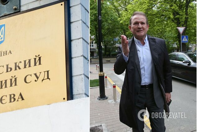 Судья отказал нардепам во взятии на поруки Медведчука