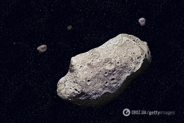 К Земле на высокой скорости летит крупный астероид