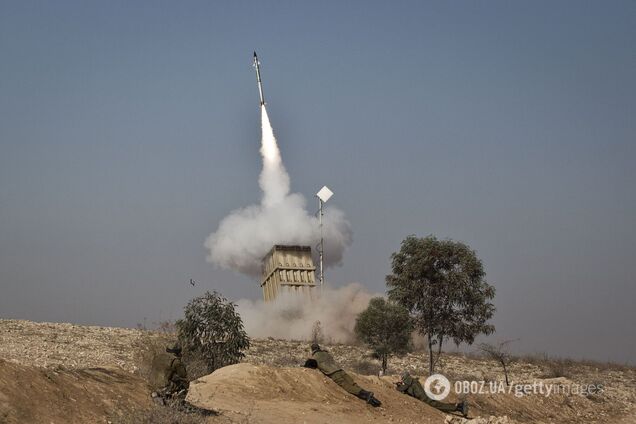 Система 'Железный купол'