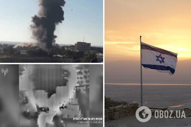 Ответные удары Израиля