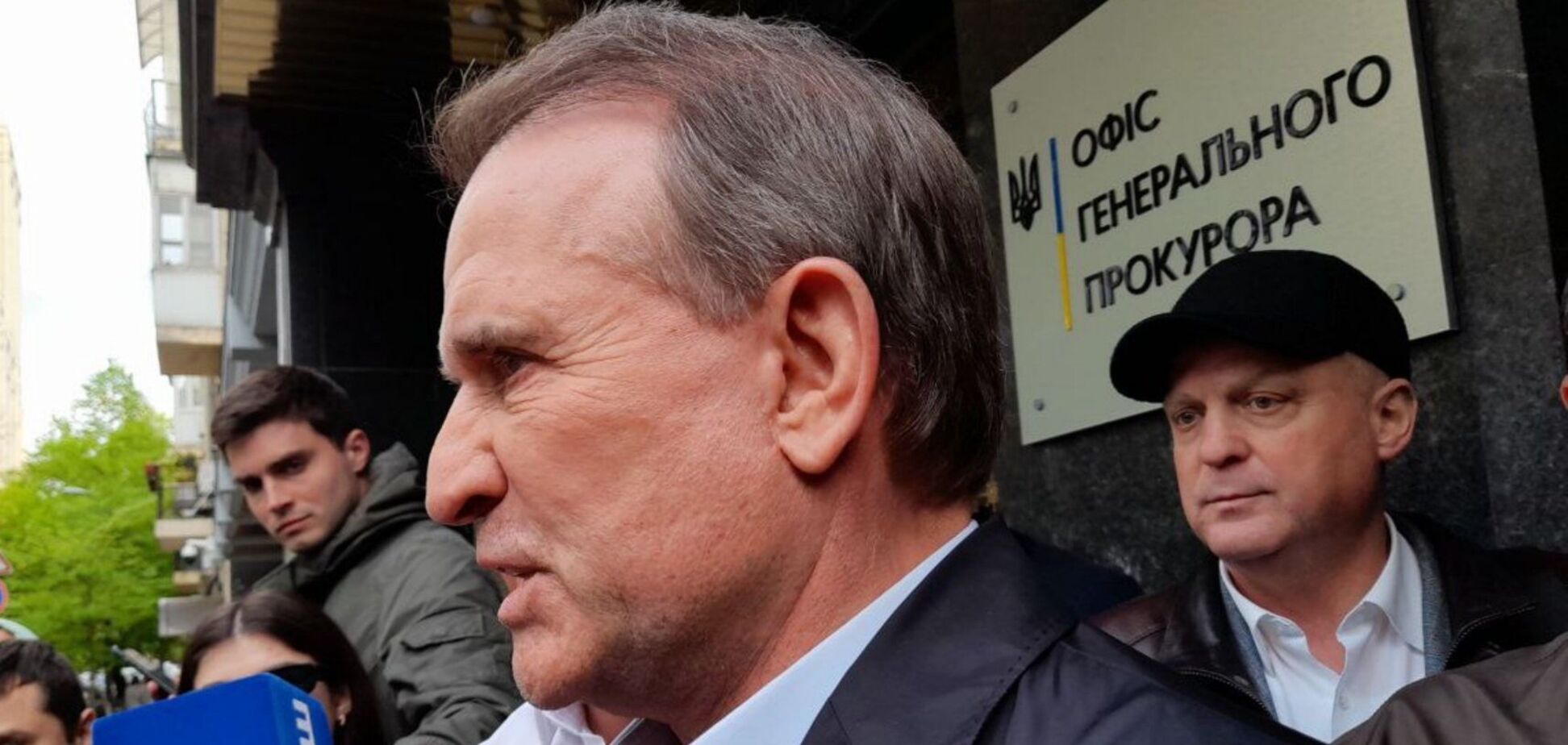 Стало известно, какой срок грозит Медведчуку за госизмену