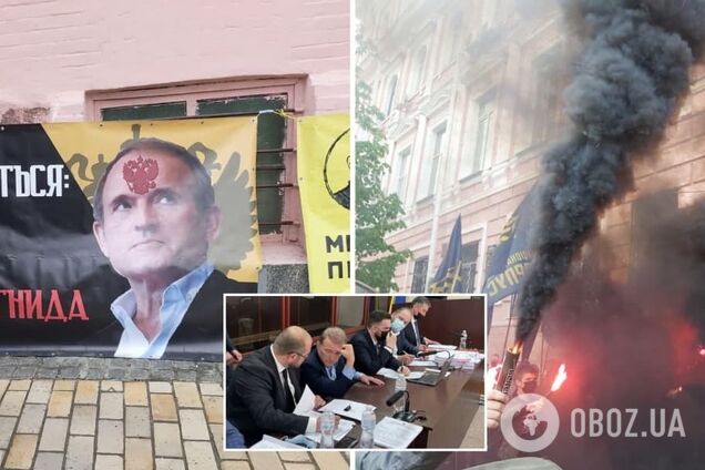 Суд відправив Медведчука під домашній арешт. Відео