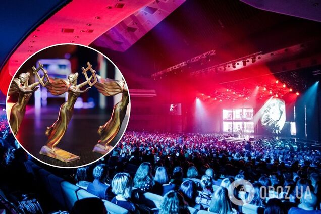 Музыкальная премия YUNA-2021 в Киеве: фото и видео