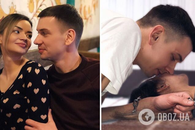 Скованная цепью пара из Харькова откровенно рассказала, как живет и принимает душ