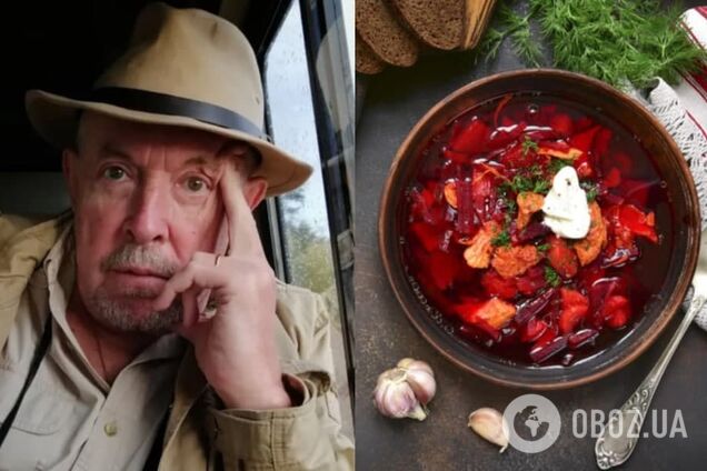 Макаревич пояснив, чому не вважає борщ українською стравою