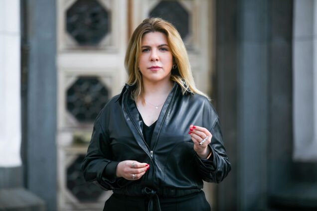 Лидер партии 'Голос' Кира Рудик