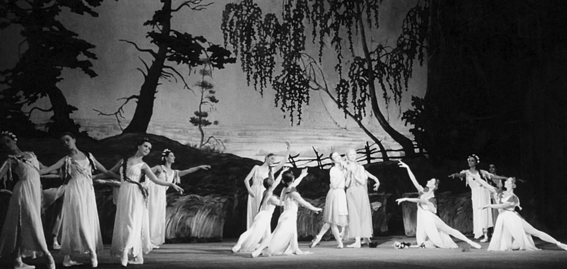 Українські балерини у 20-ті роки