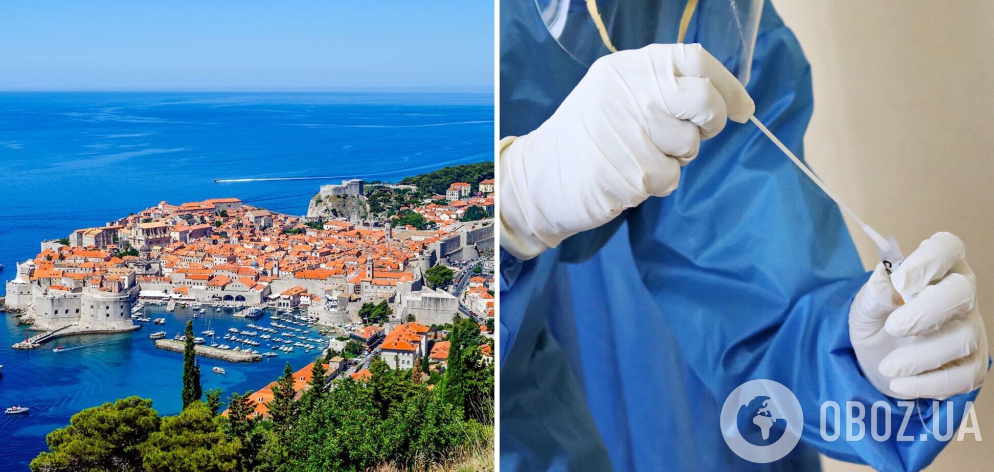 У Чорногорії туристи зможуть безкоштовно здати ПЛР-тест перед вильотом додому