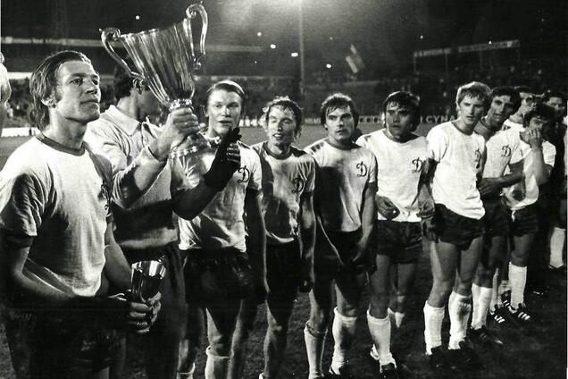 'Меня отвезли прямо на хирургический стол': Блохин о победе 'Динамо' в Кубке Кубков-75