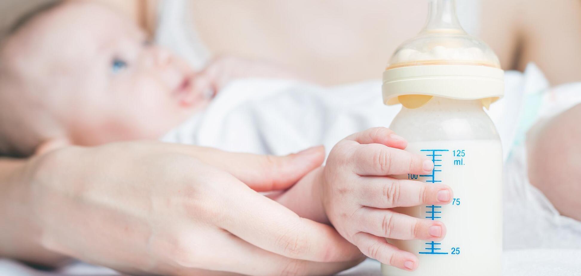 Детские смеси могут быть 'бомбой замедленного действия'