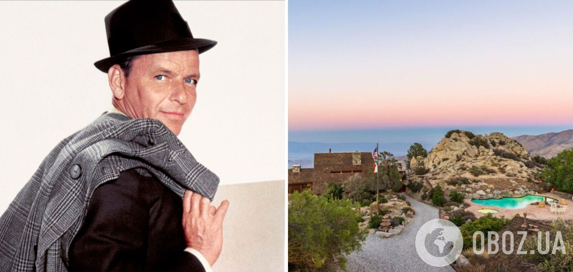 Особняк Фрэнка Синатры за $4 млн не могут продать 15 лет: как он выглядит изнутри