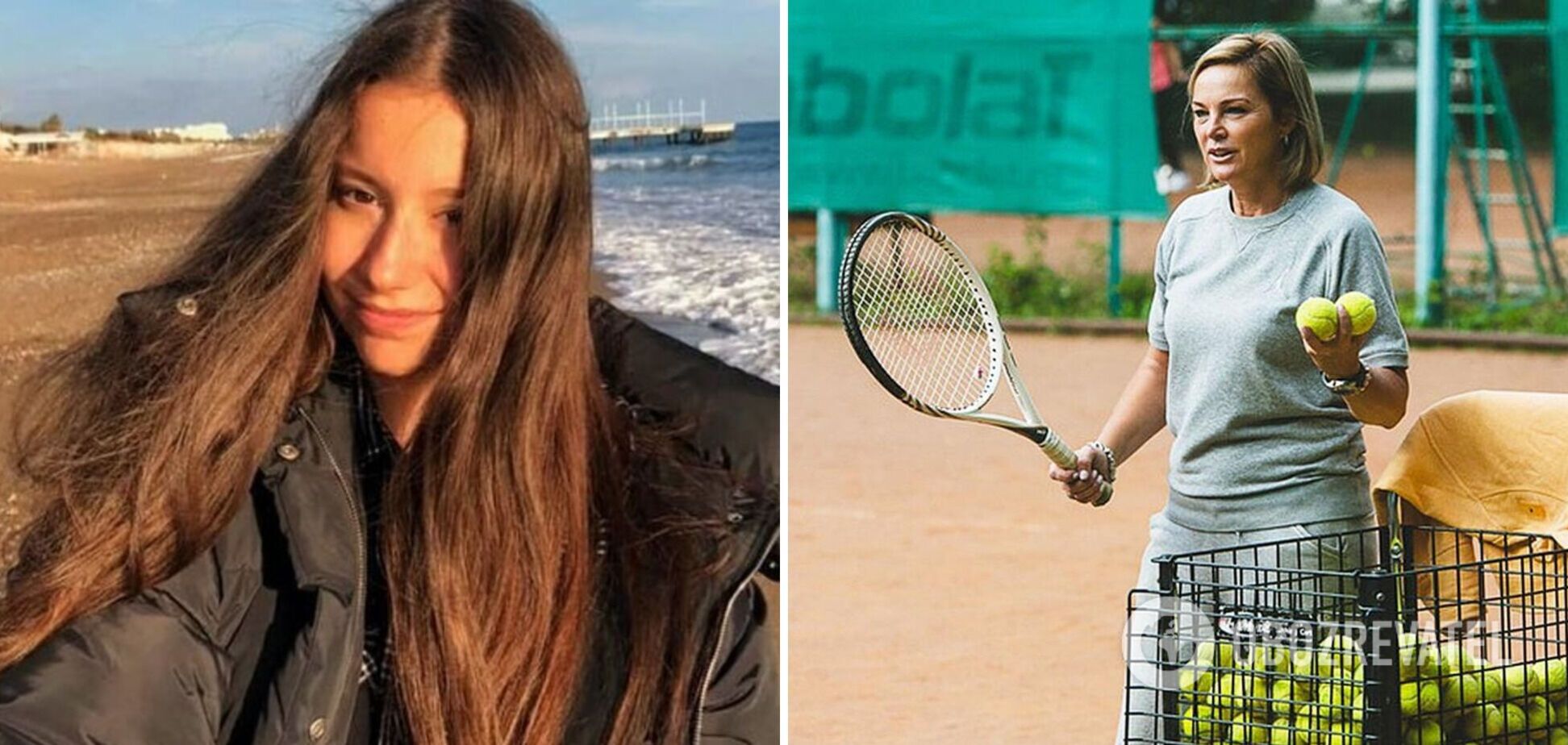 Елена Малых и Марина Марьенко