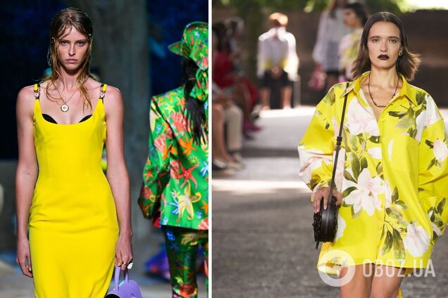 Желтый – тренд сезона весна-лето 2021