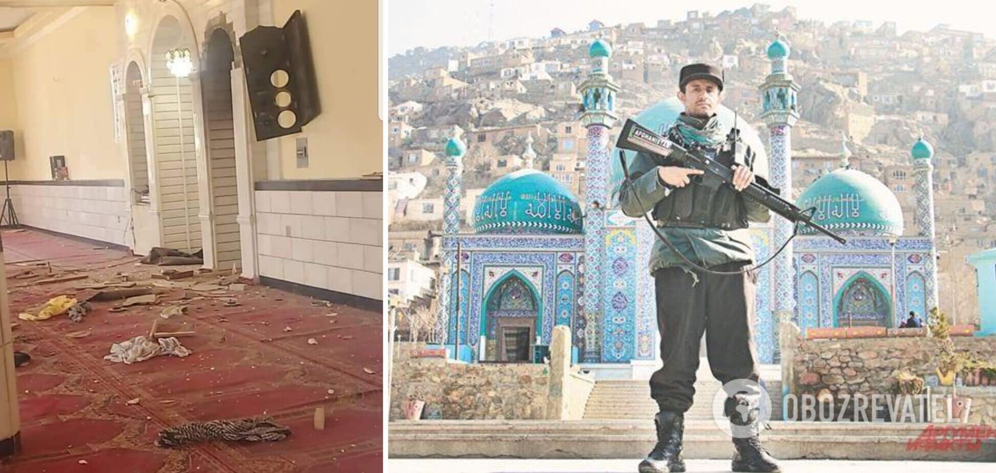 Имам мечети оказался среди жертв взрыва