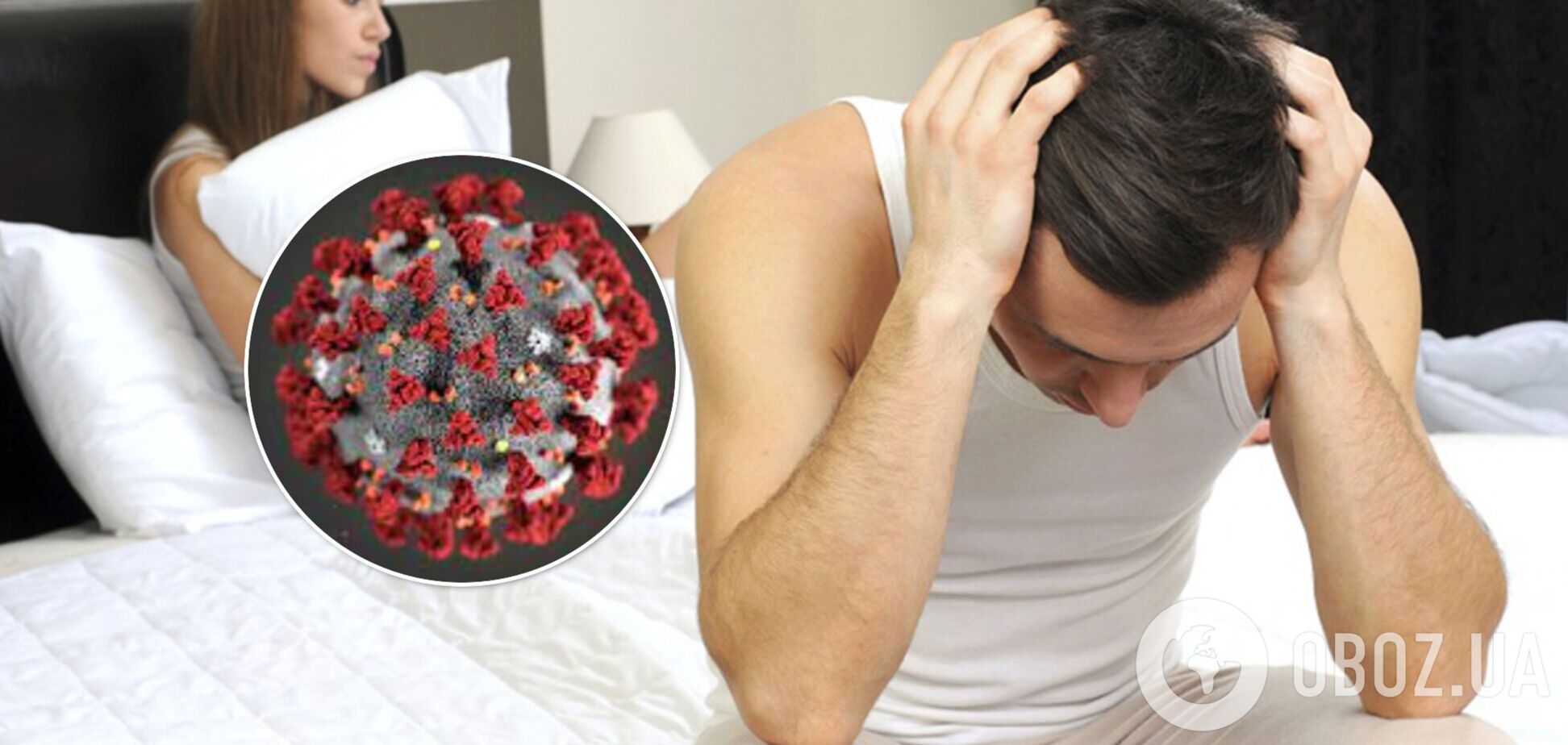Коронавірус негативно вплинув на чоловічу потенцію – дослідження