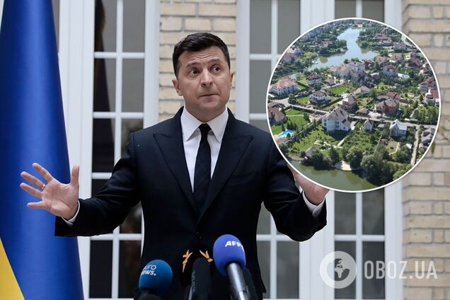 Зеленский анонсировал переселение экс-чиновников из Конча-Заспы и Пущи-Водицы