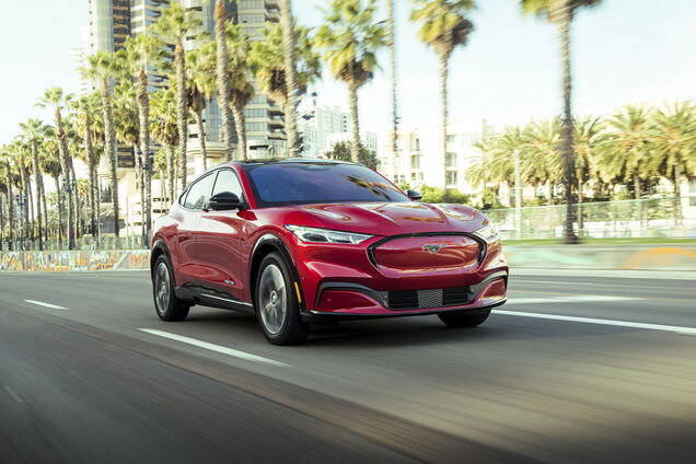 Ford сможет расширить линейку электрокаров за счет Volkswagen