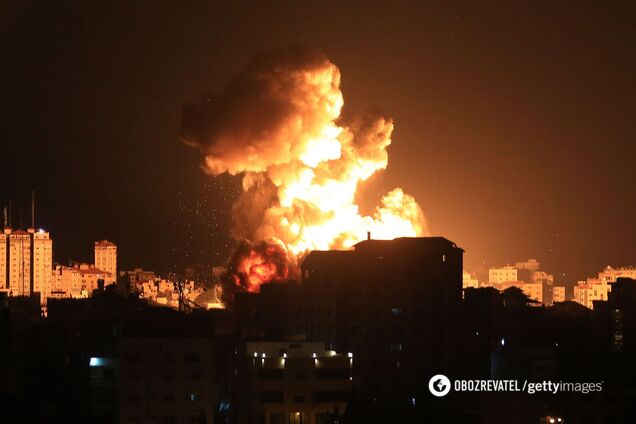 Обстрелы в Израиле