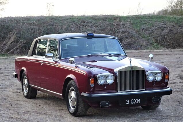 Rolls-Royce принцессы Маргарет выставят на аукционе