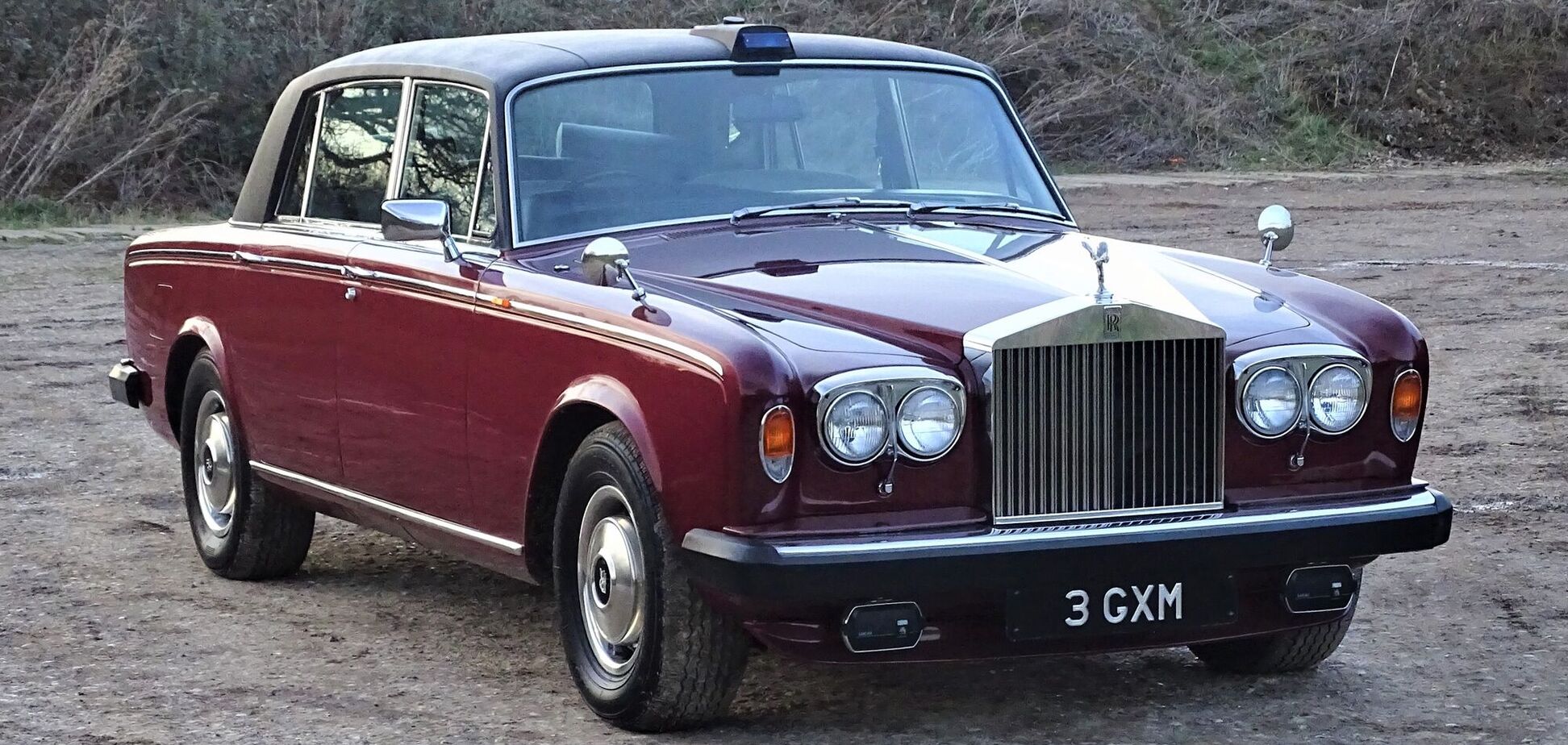 Rolls-Royce принцессы Маргарет выставят на аукционе