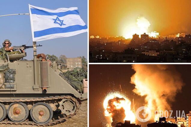 В Израиле заявляли о начале наземной операции против ХАМАСа: появилось уточнение