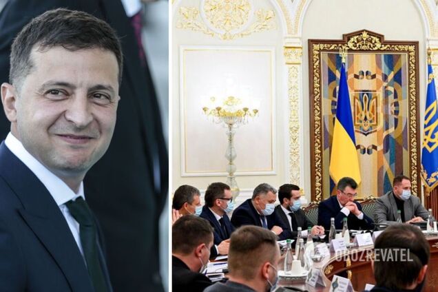 Зеленский ввел в силу санкции СНБО