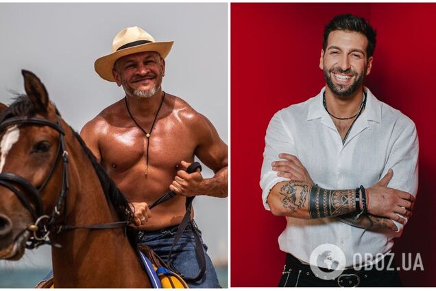 Топ-5 чоловіків українського шоубізу з дуже екзотичною зовнішністю. Фото