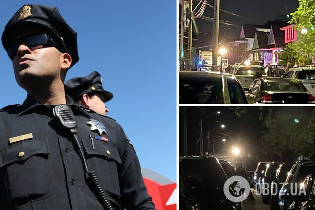 Поліцейський в США