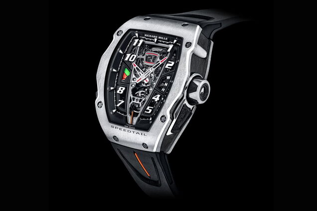 Richard Mille випустить годинник за $1 мільйон на честь гіперкара McLaren