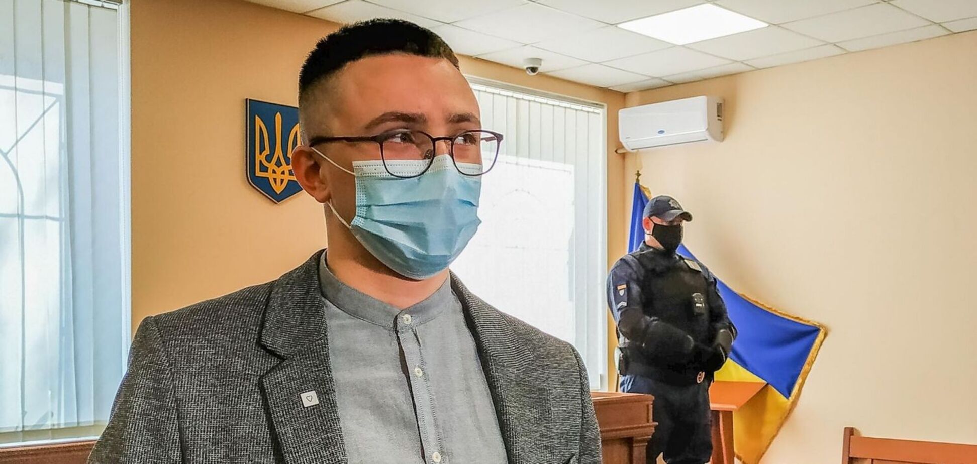 Суд в Одессе оставил Стерненко под домашним арестом